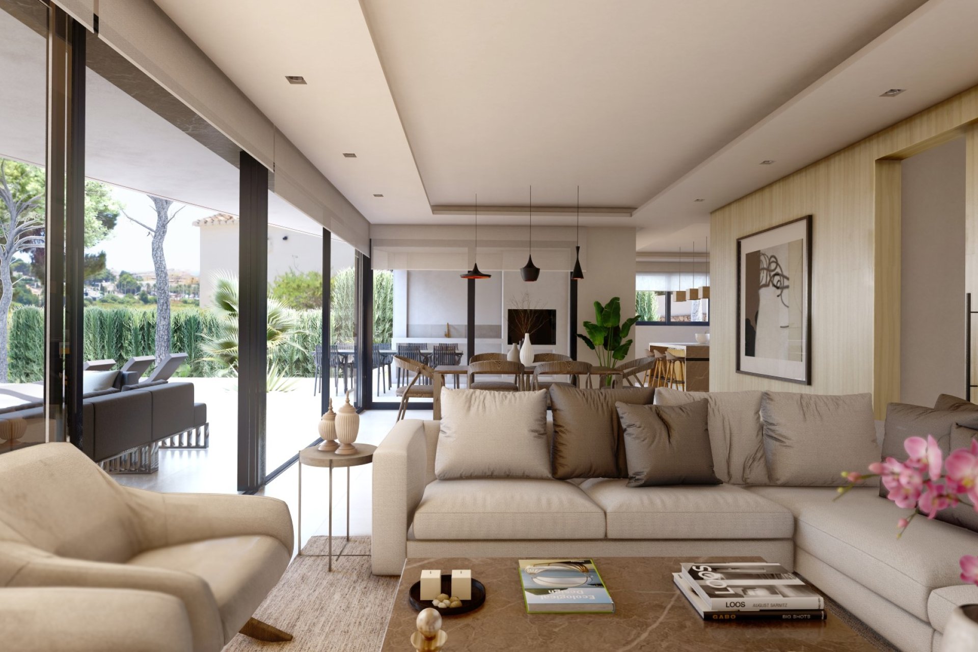 New Build - Villa -
Teulada