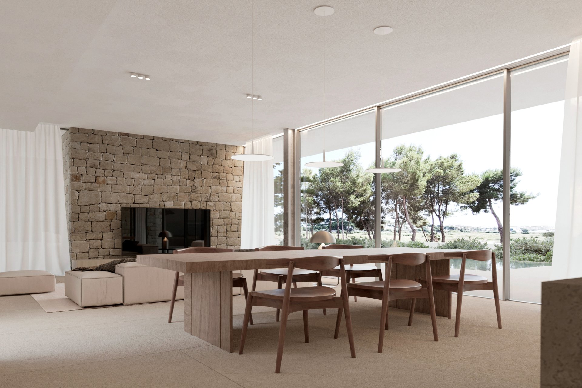 New Build - Villa -
Teulada