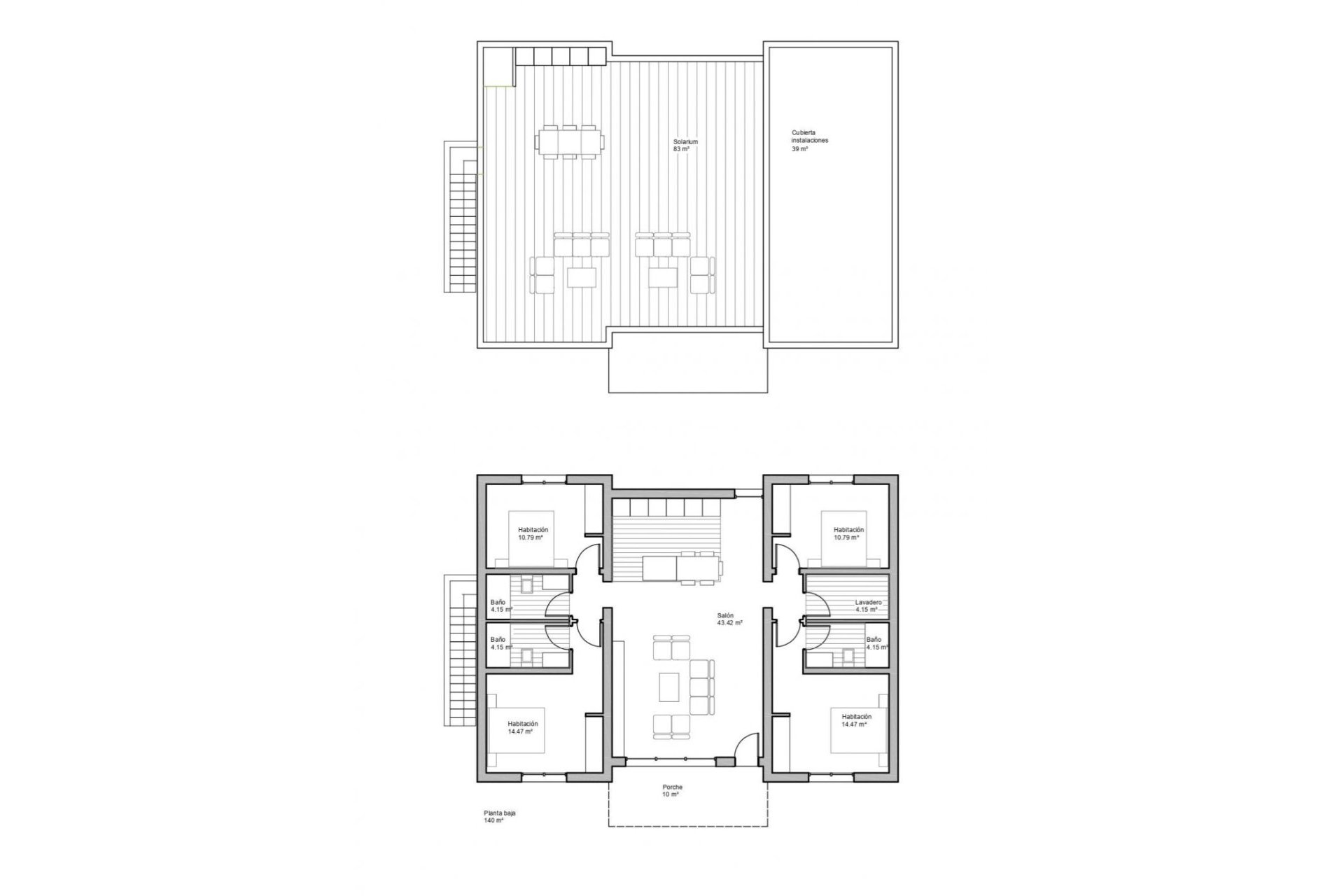 New Build - Villa -
Torre Pacheco - Roldán