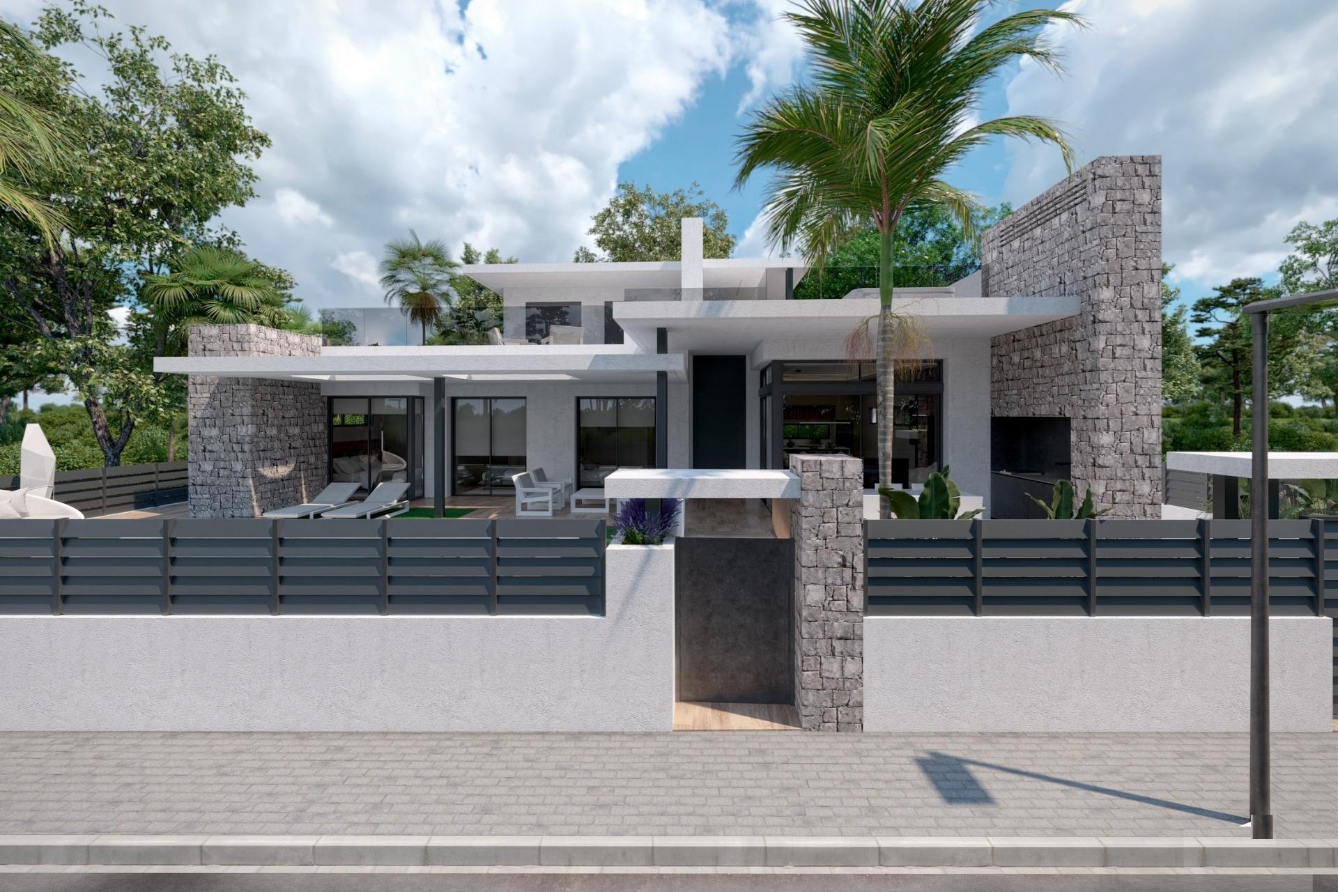 New Build - Villa -
Torre Pacheco - Santa Rosalía