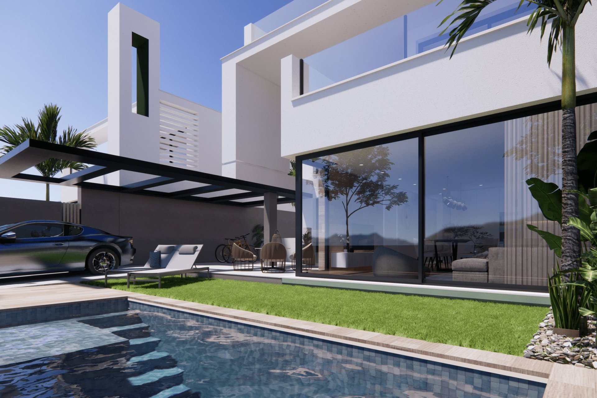 New Build - Villa -
Torre-Pacheco