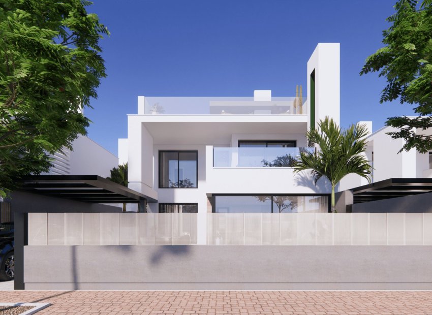 New Build - Villa -
Torre-Pacheco