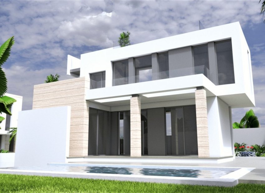 New Build - Villa -
Torrevieja - Aguas Nuevas 1