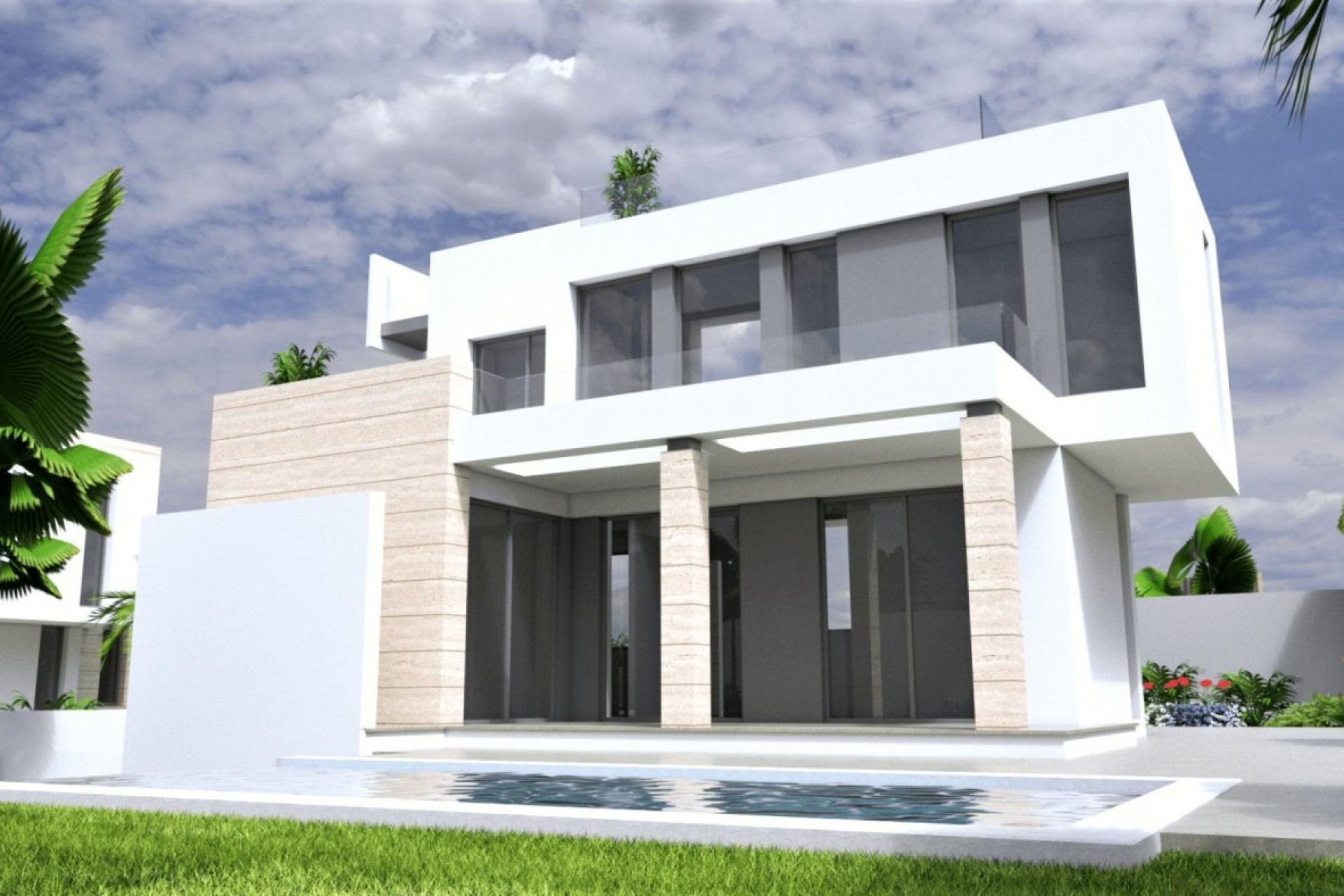 New Build - Villa -
Torrevieja - Aguas Nuevas 1