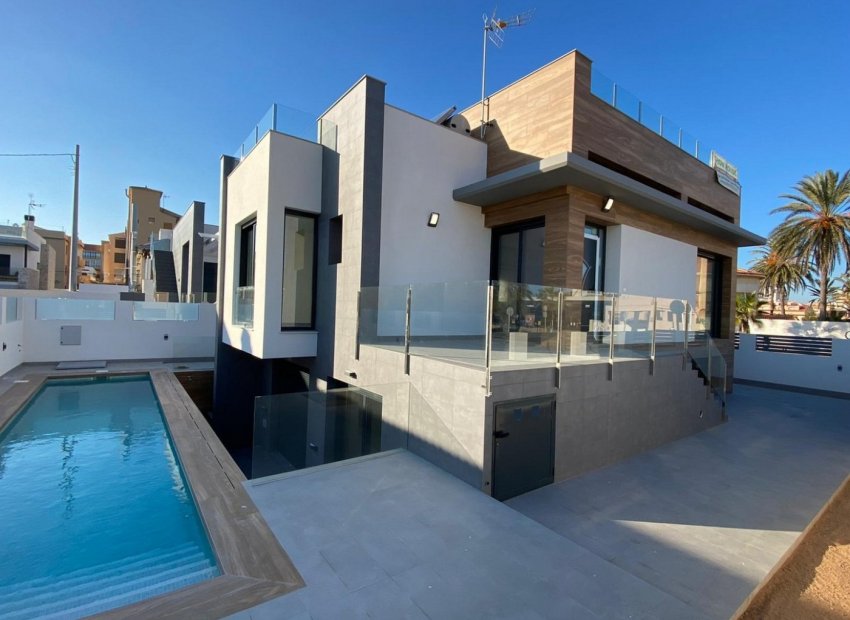 New Build - Villa -
Torrevieja - La Mata Pueblo