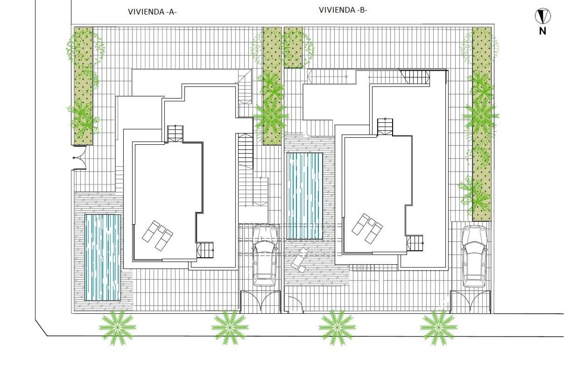 New Build - Villa -
Torrevieja - La Mata Pueblo