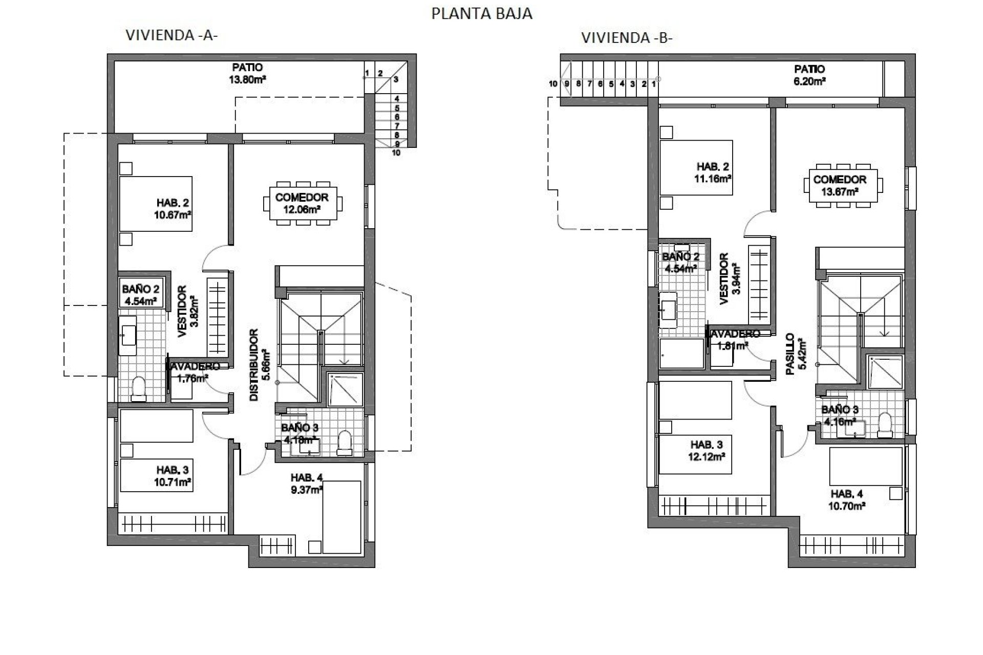 New Build - Villa -
Torrevieja - La Mata Pueblo