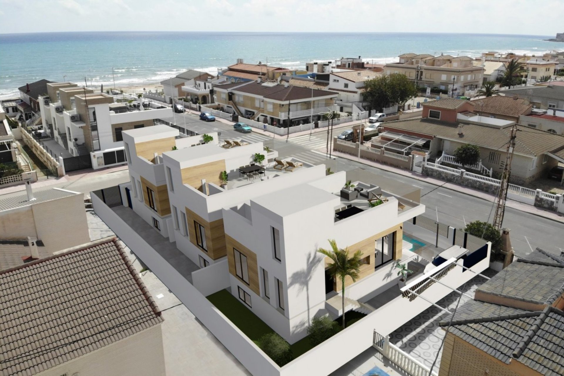 New Build - Villa -
Torrevieja - La Mata