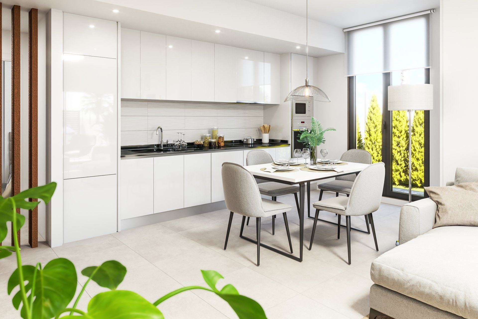 New Build - Villa -
Vera
