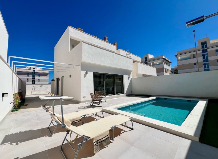 New Build - Villa -
Villamartín - Villamartin