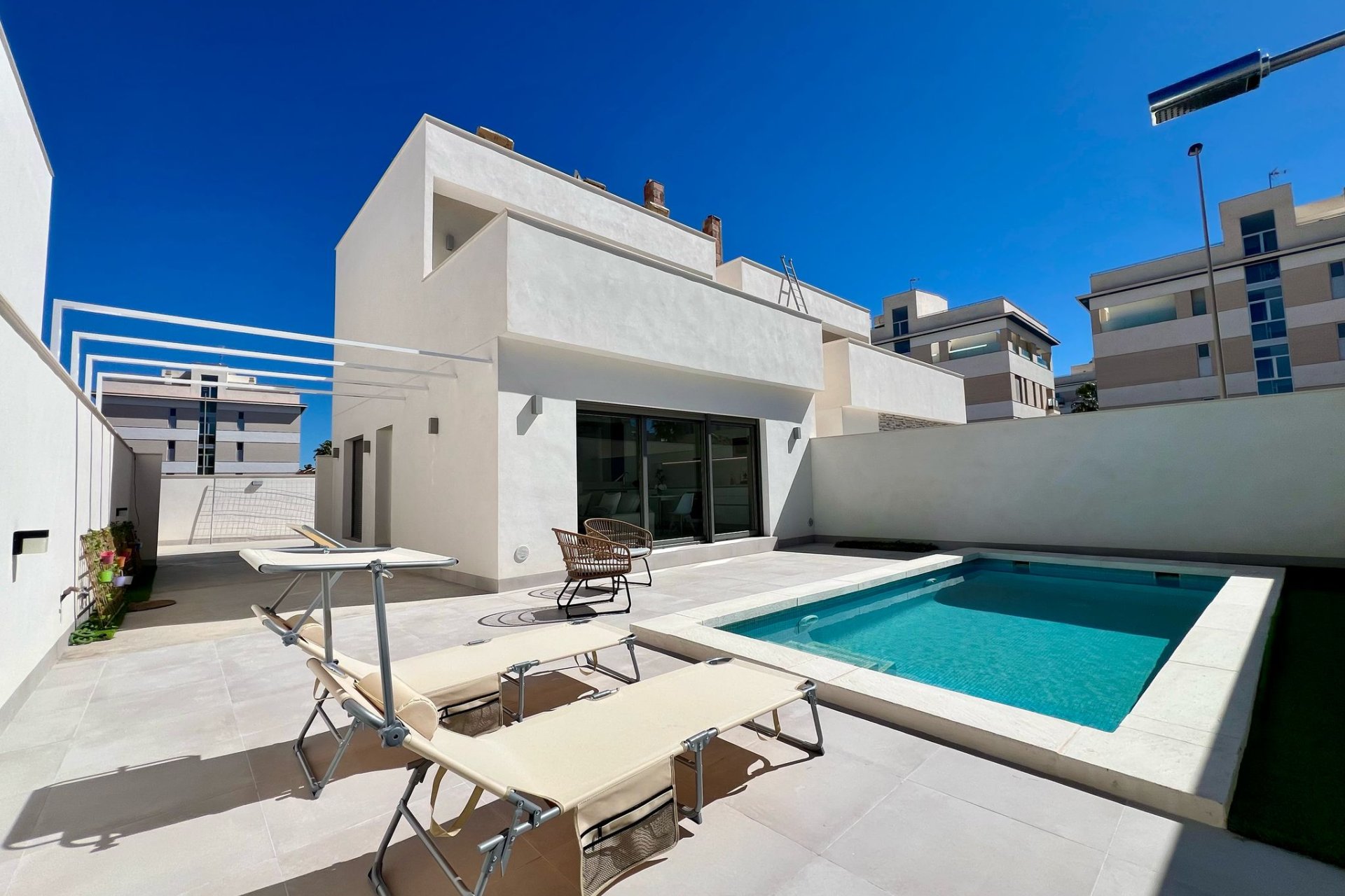 New Build - Villa -
Villamartín - Villamartin