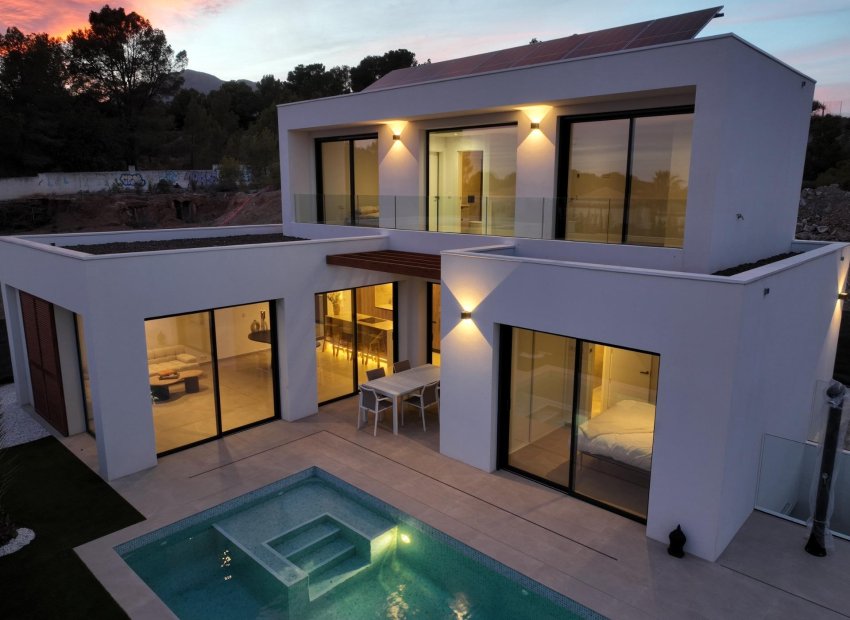 New Build Villas in Alfaz del Pi