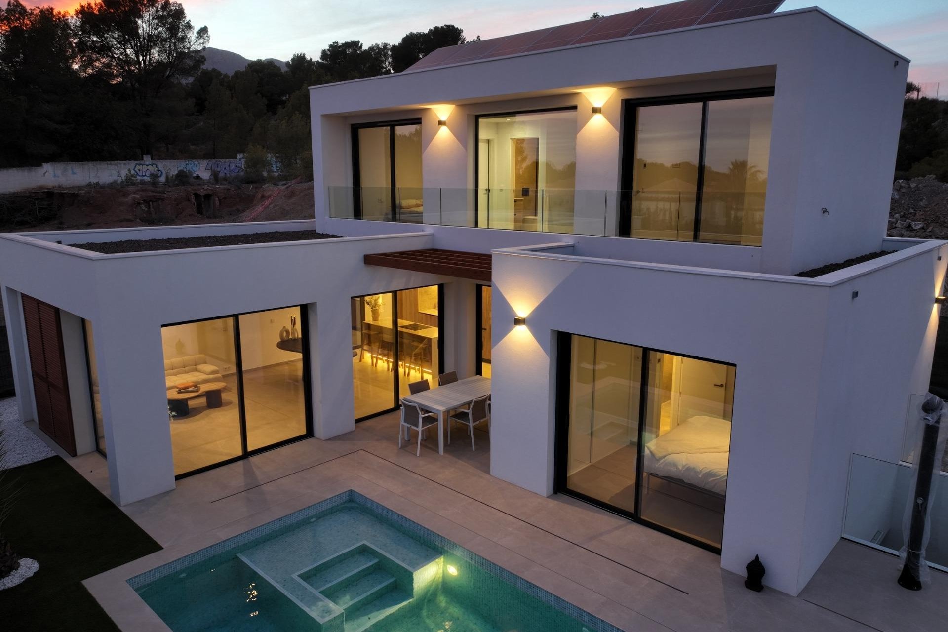 New Build Villas in Alfaz del Pi