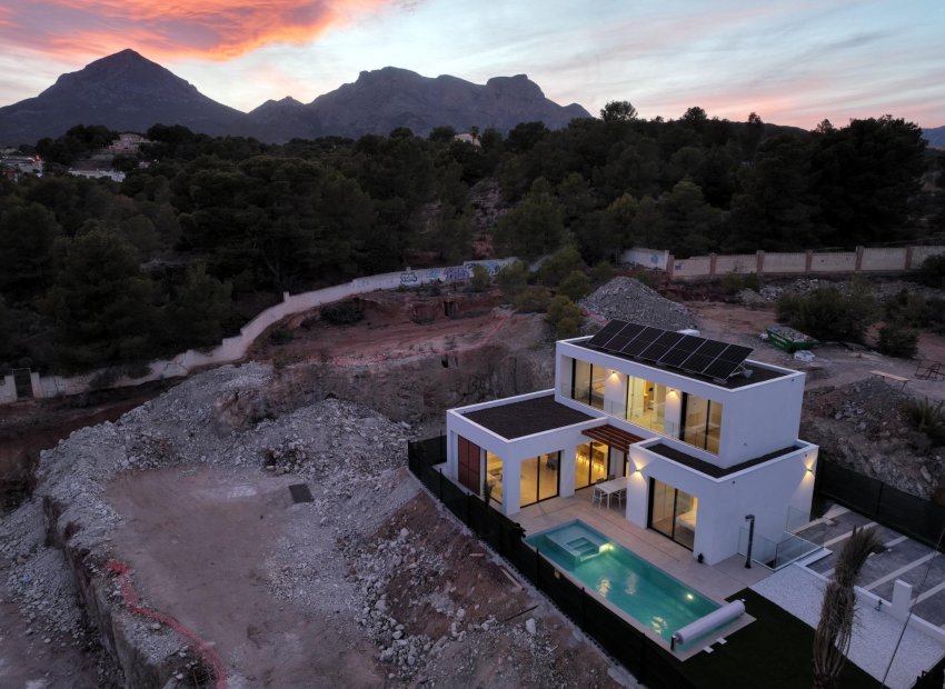 New Build Villas in Alfaz del Pi