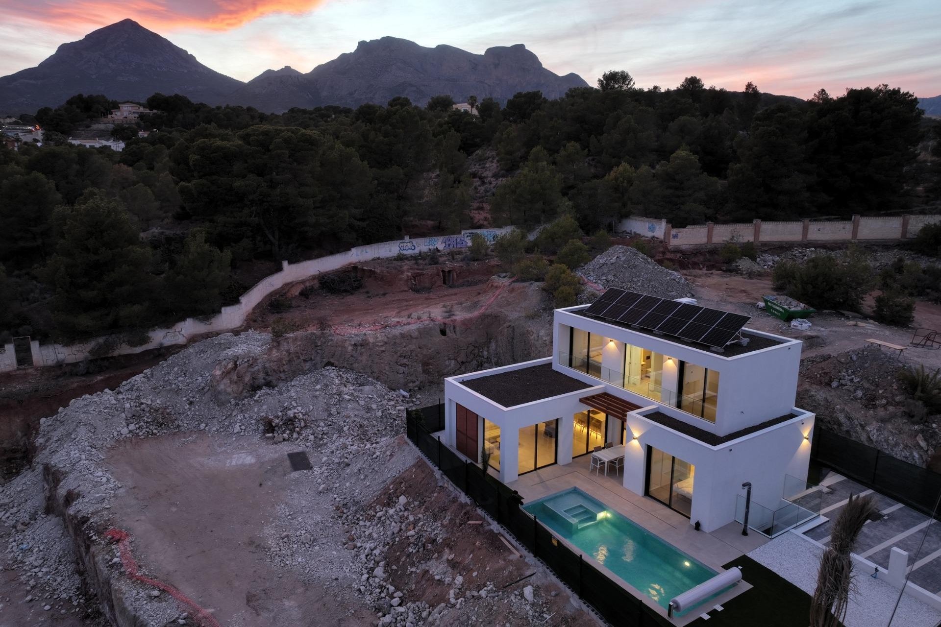 New Build Villas in Alfaz del Pi