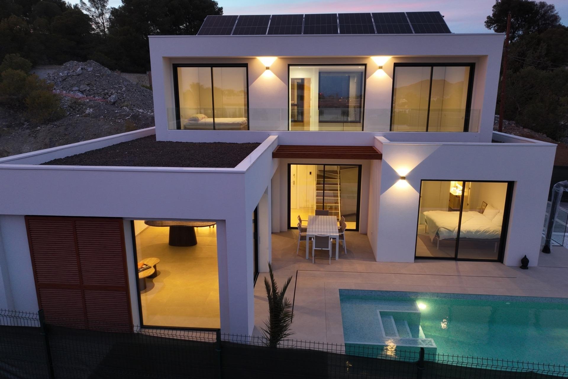 New Build Villas in Alfaz del Pi