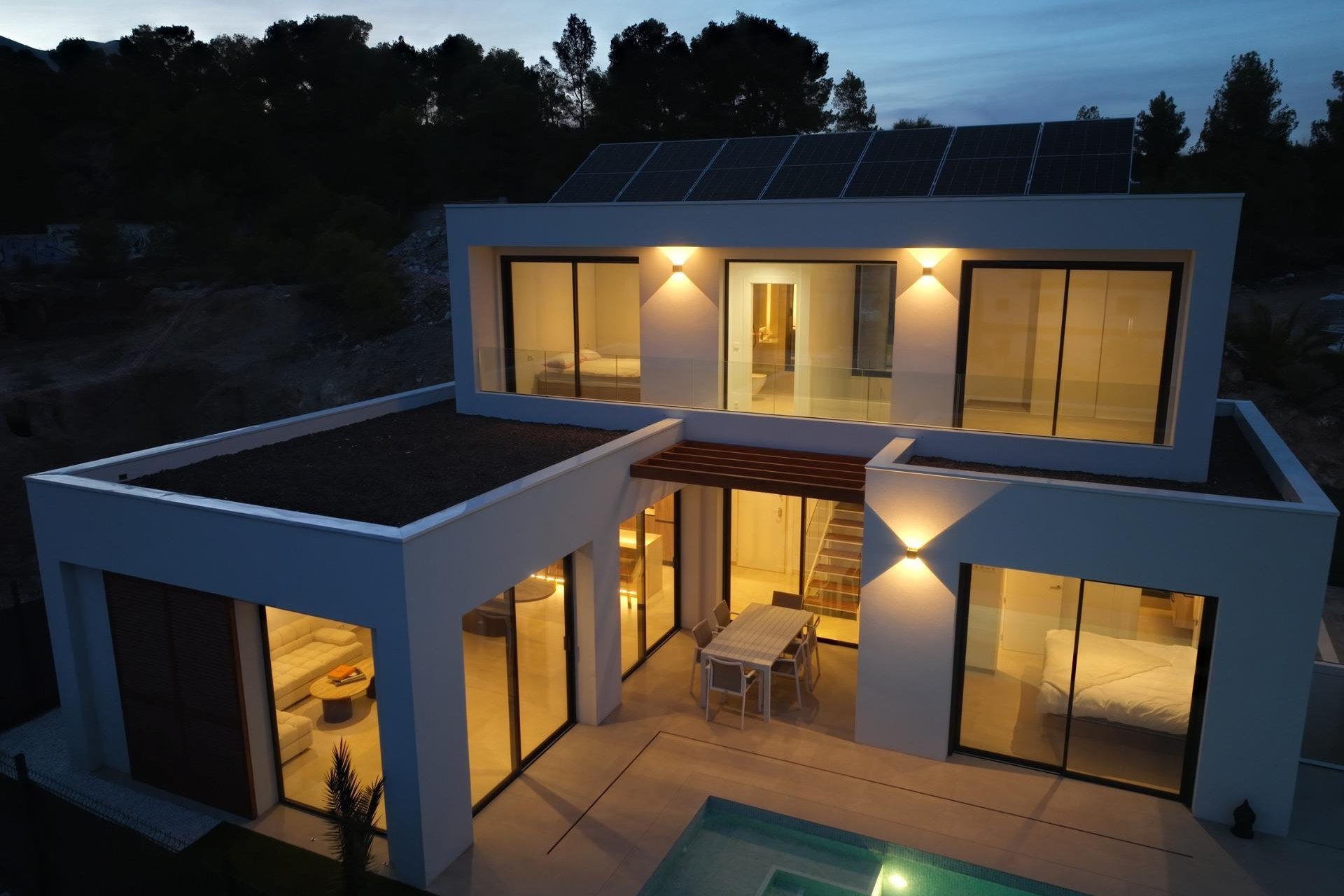 New Build Villas in Alfaz del Pi