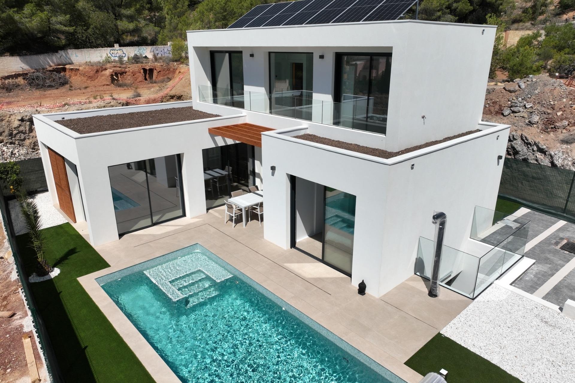 New Build Villas in Alfaz del Pi