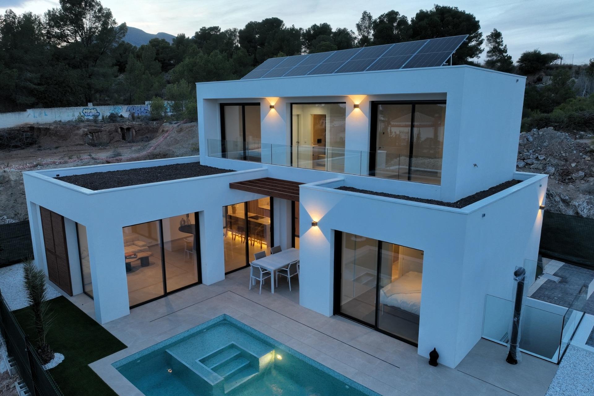 New Build Villas in Alfaz del Pi