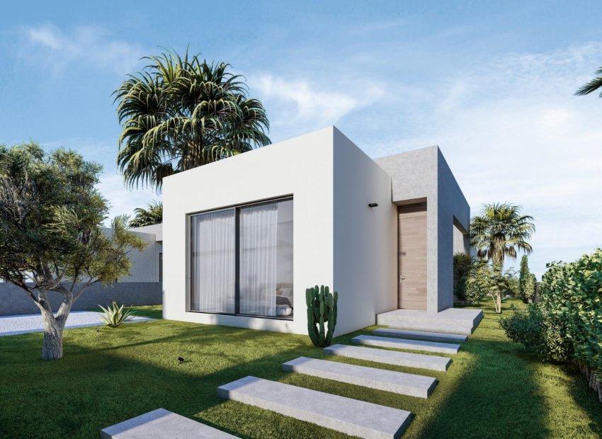 New Build Villas in Altaona Golf Resort, Murcia