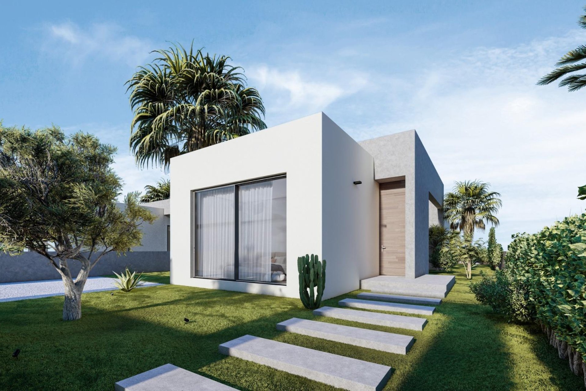 New Build Villas in Altaona Golf Resort, Murcia