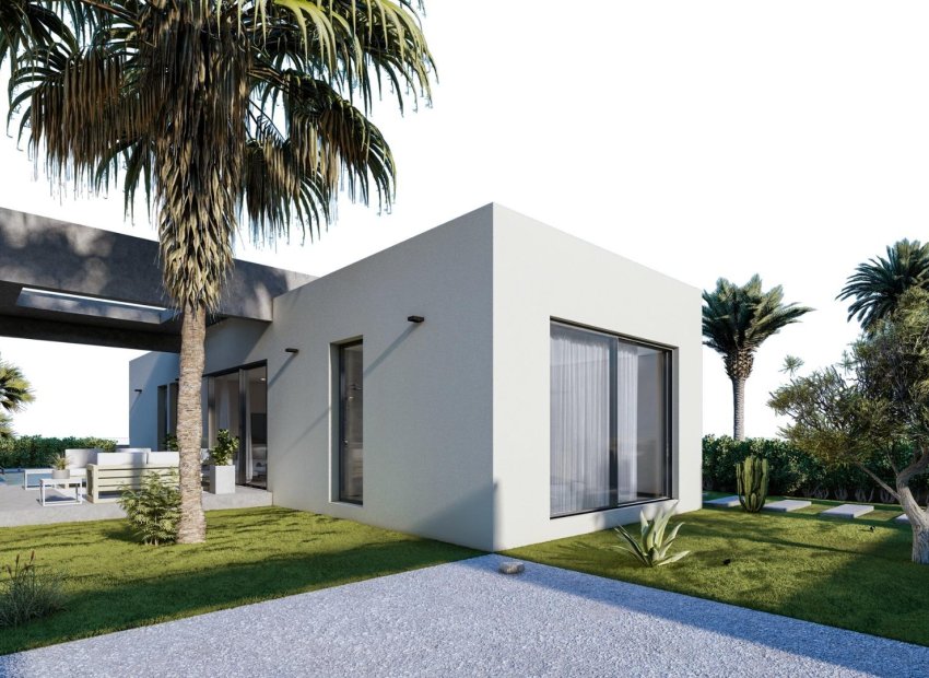 New Build Villas in Altaona Golf Resort, Murcia