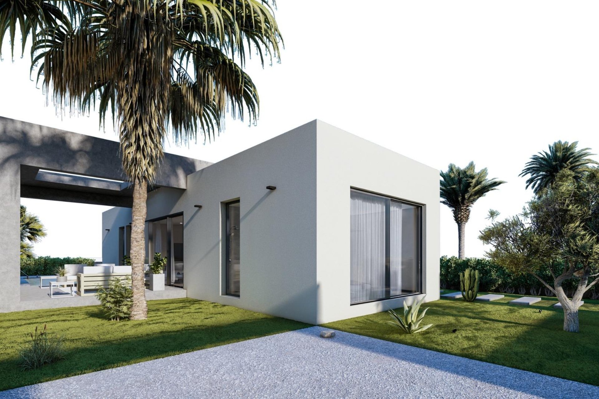 New Build Villas in Altaona Golf Resort, Murcia