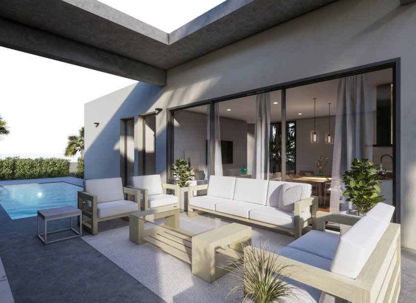 New Build Villas in Altaona Golf Resort, Murcia