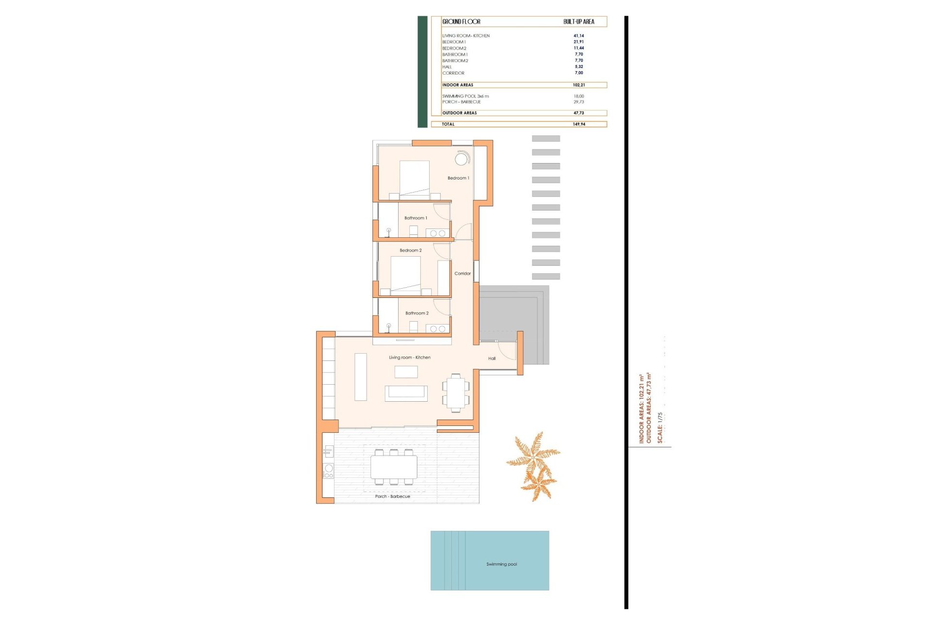 New Build Villas in Altaona Golf Resort, Murcia