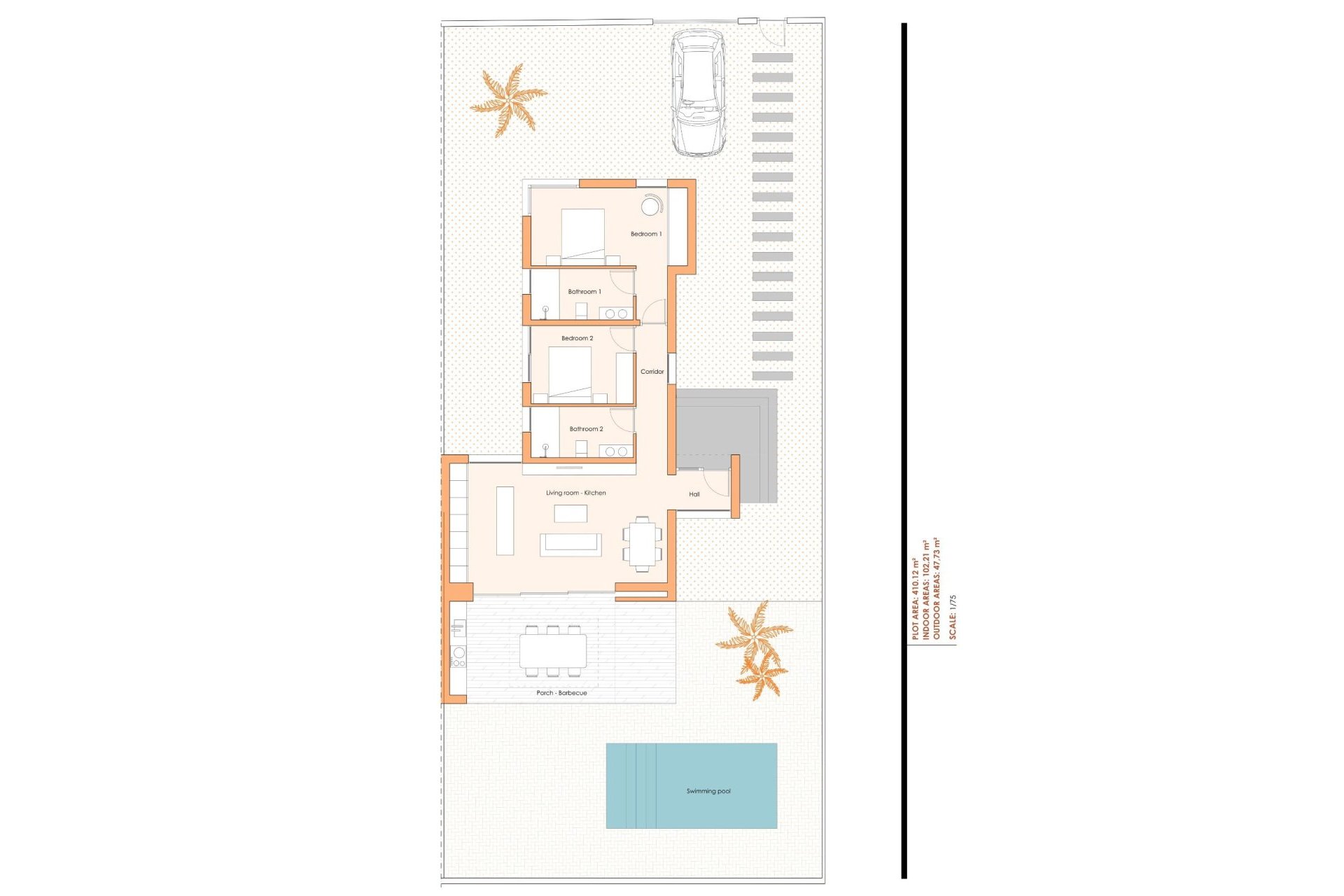 New Build Villas in Altaona Golf Resort, Murcia