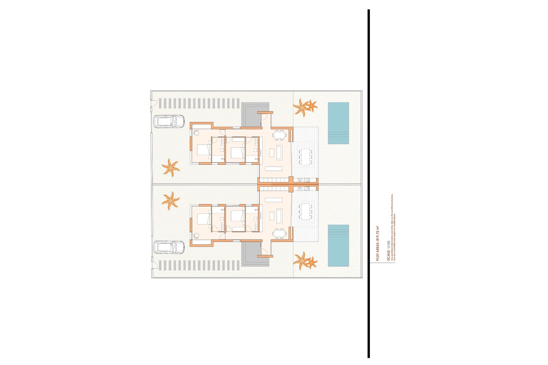 New Build Villas in Altaona Golf Resort, Murcia