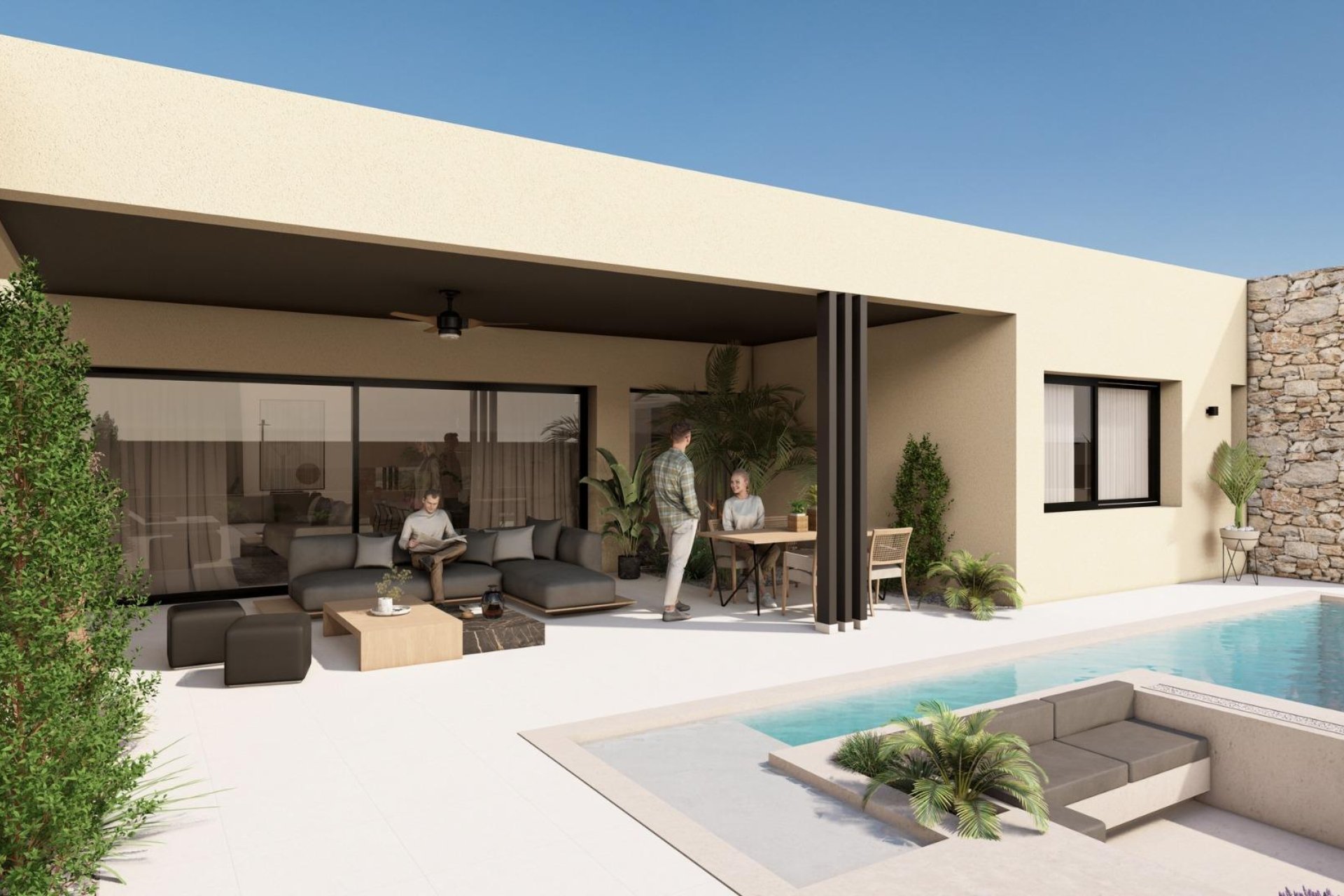 New Build Villas in Altaona Golf Resort, Murcia