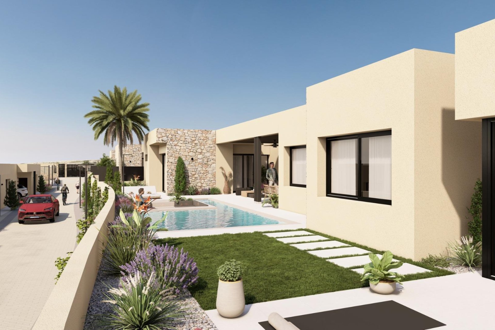 New Build Villas in Altaona Golf Resort, Murcia