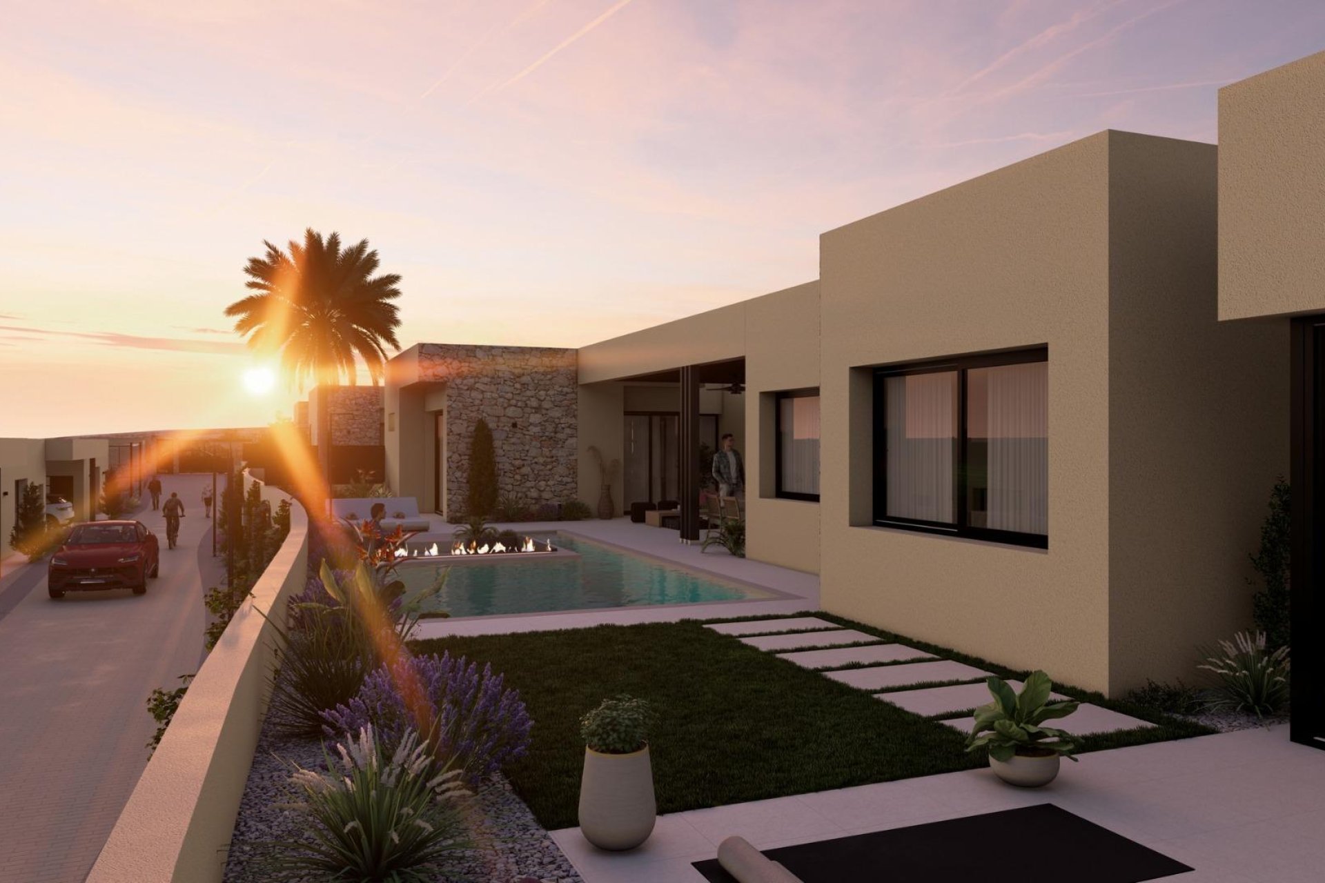 New Build Villas in Altaona Golf Resort, Murcia