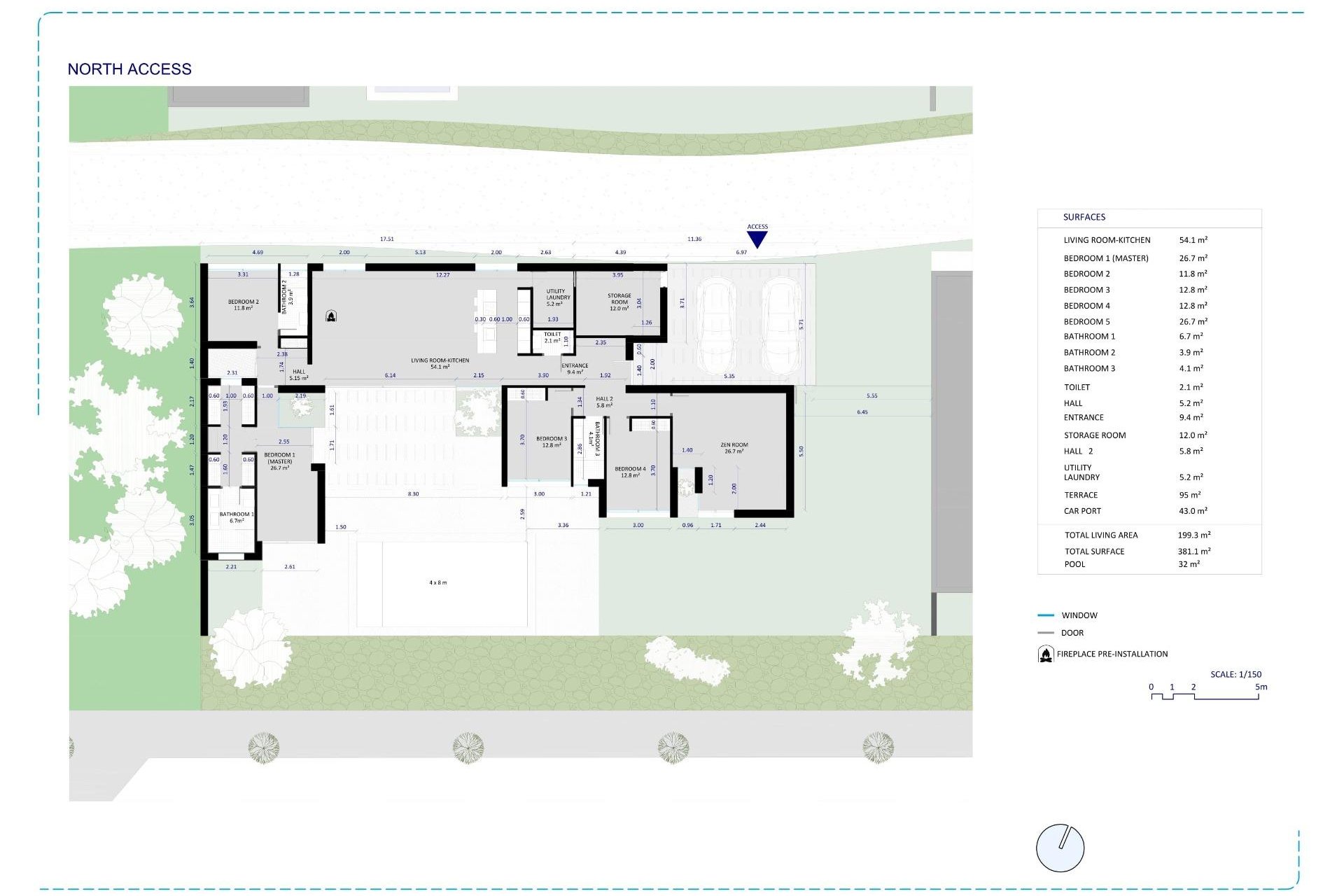 New Build Villas in Altaona Golf Resort, Murcia