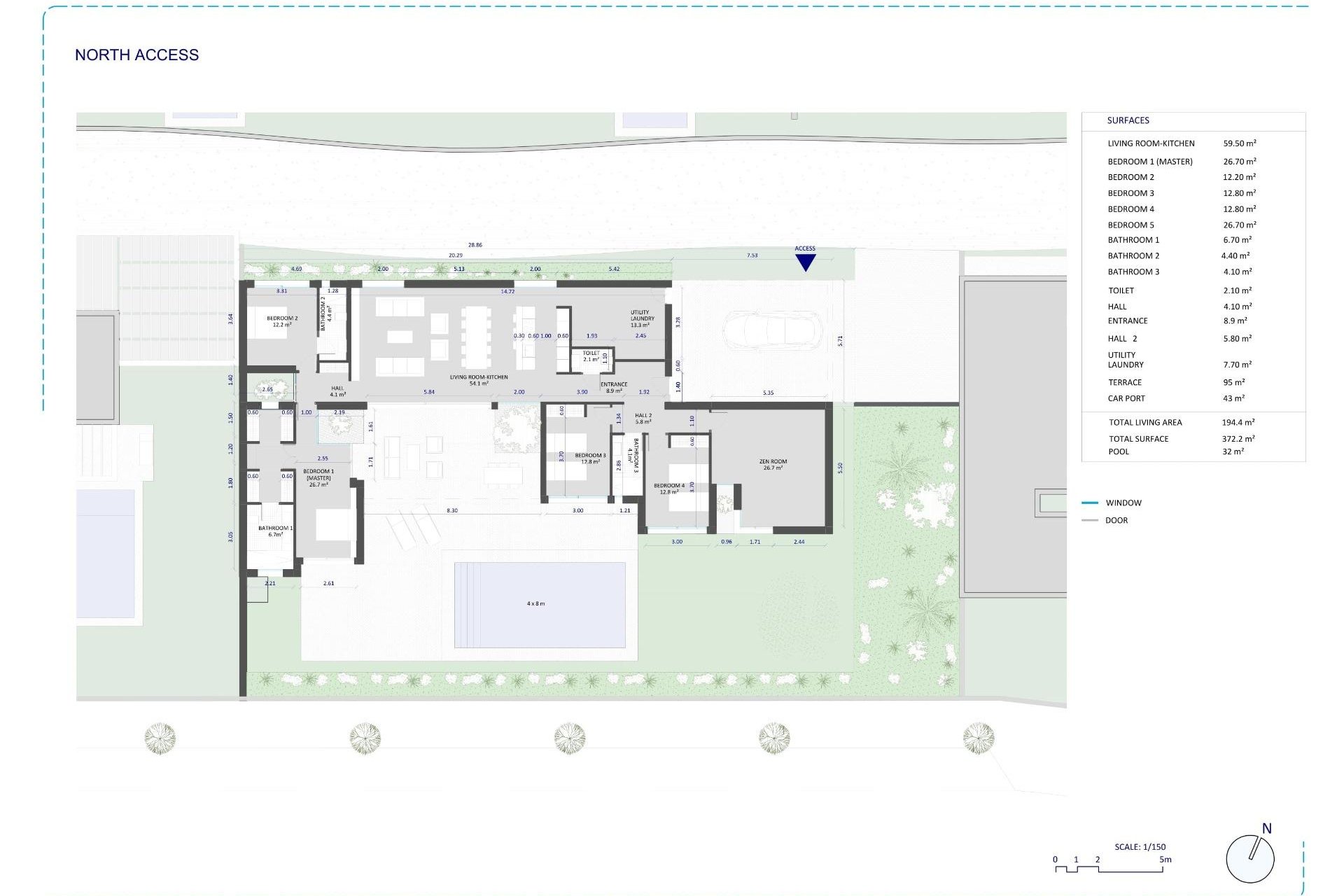 New Build Villas in Altaona Golf Resort, Murcia