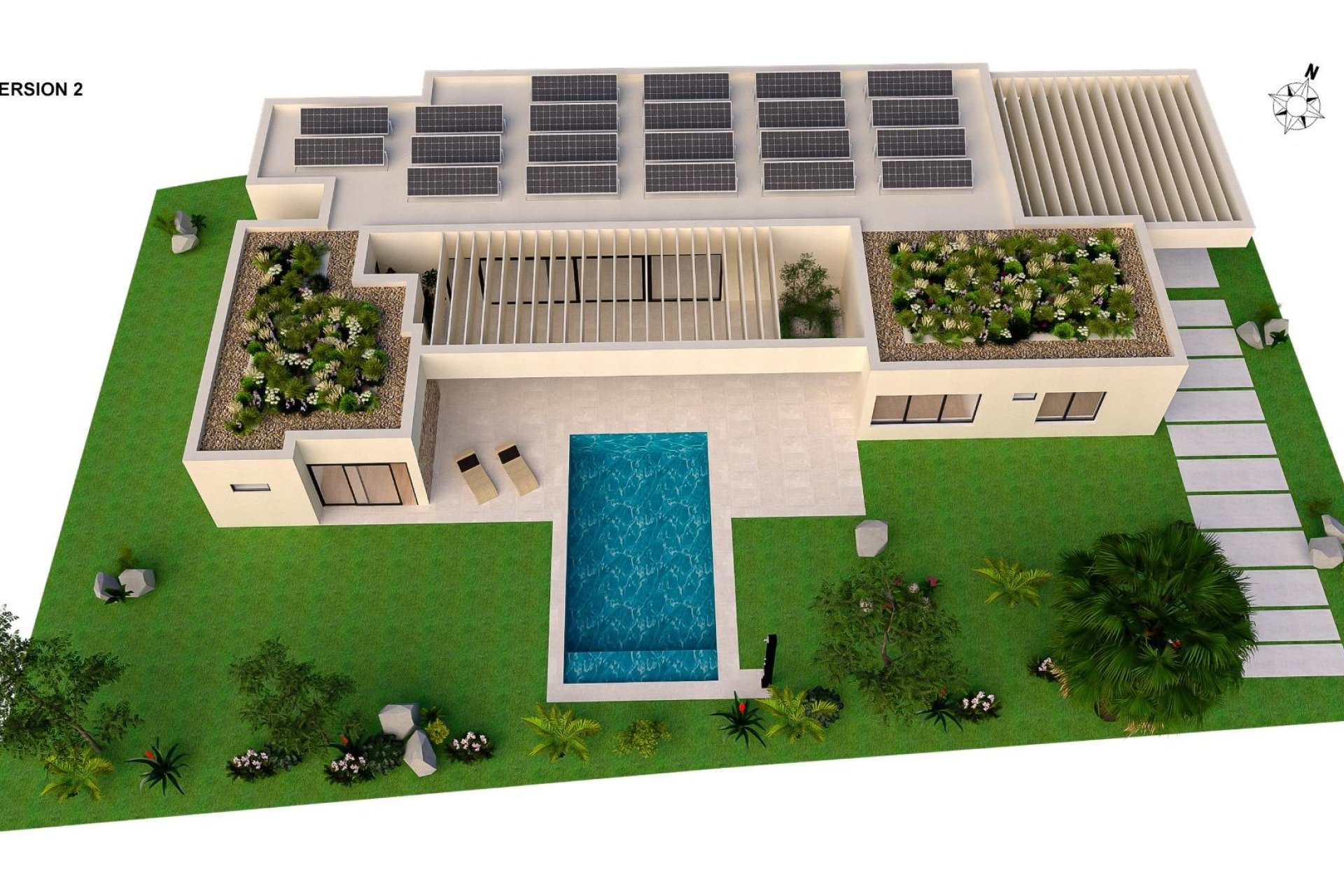 New Build Villas in Altaona Golf Resort, Murcia