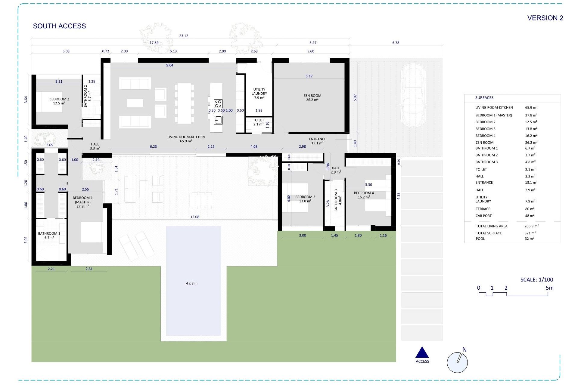 New Build Villas in Altaona Golf Resort, Murcia