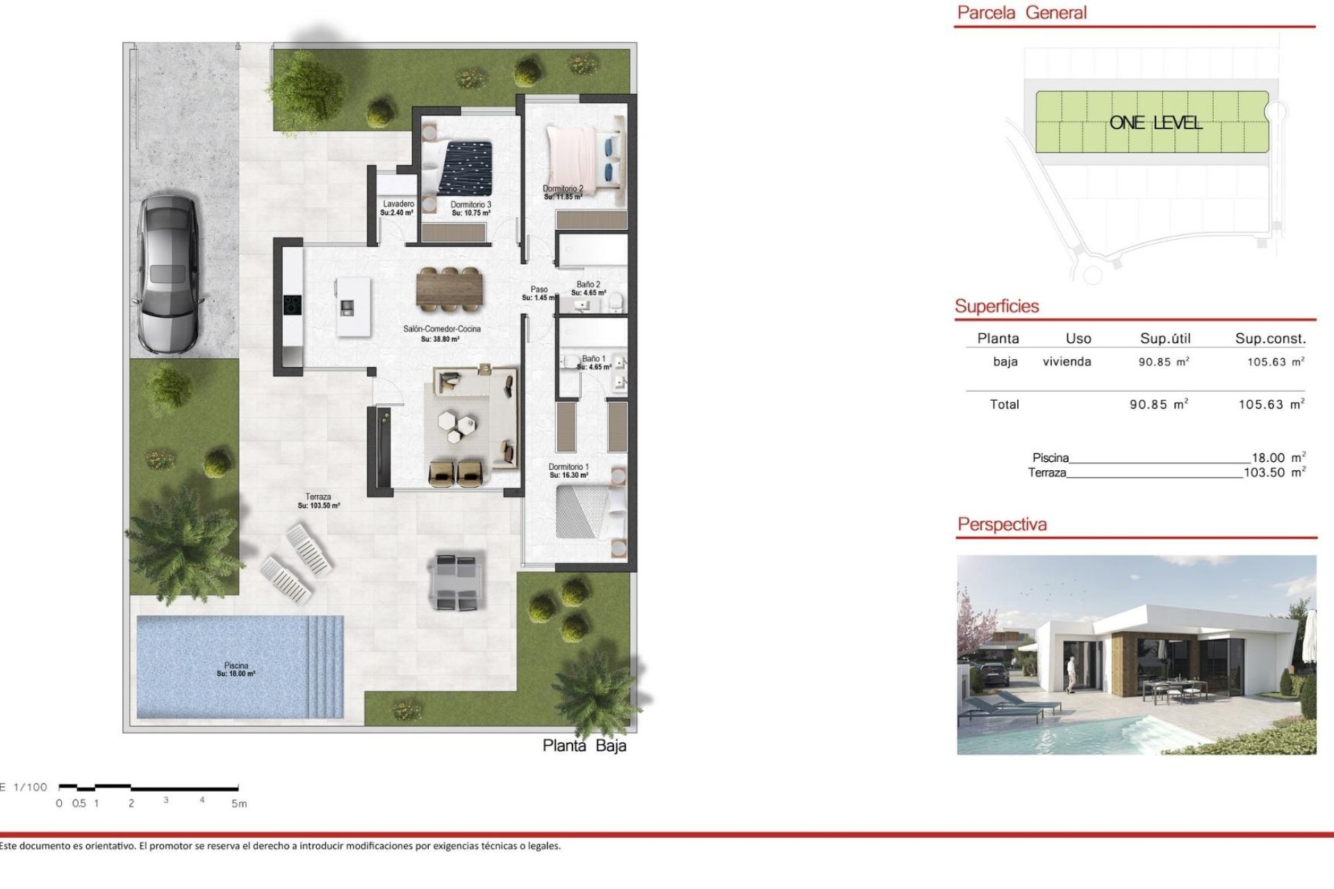 New build villas in Altaona Golf Resort, Murcia