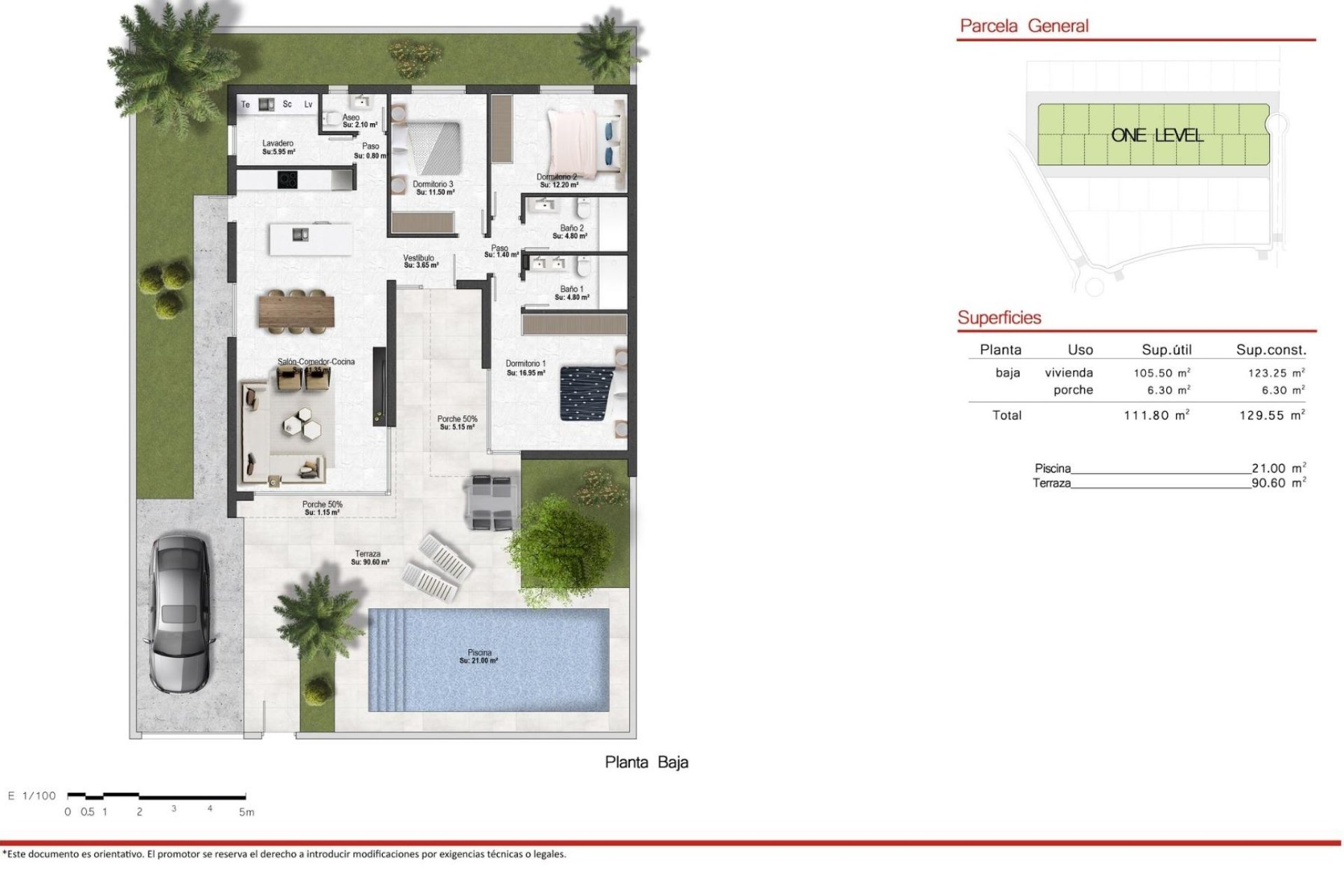 New build villas in Altaona Golf Resort, Murcia