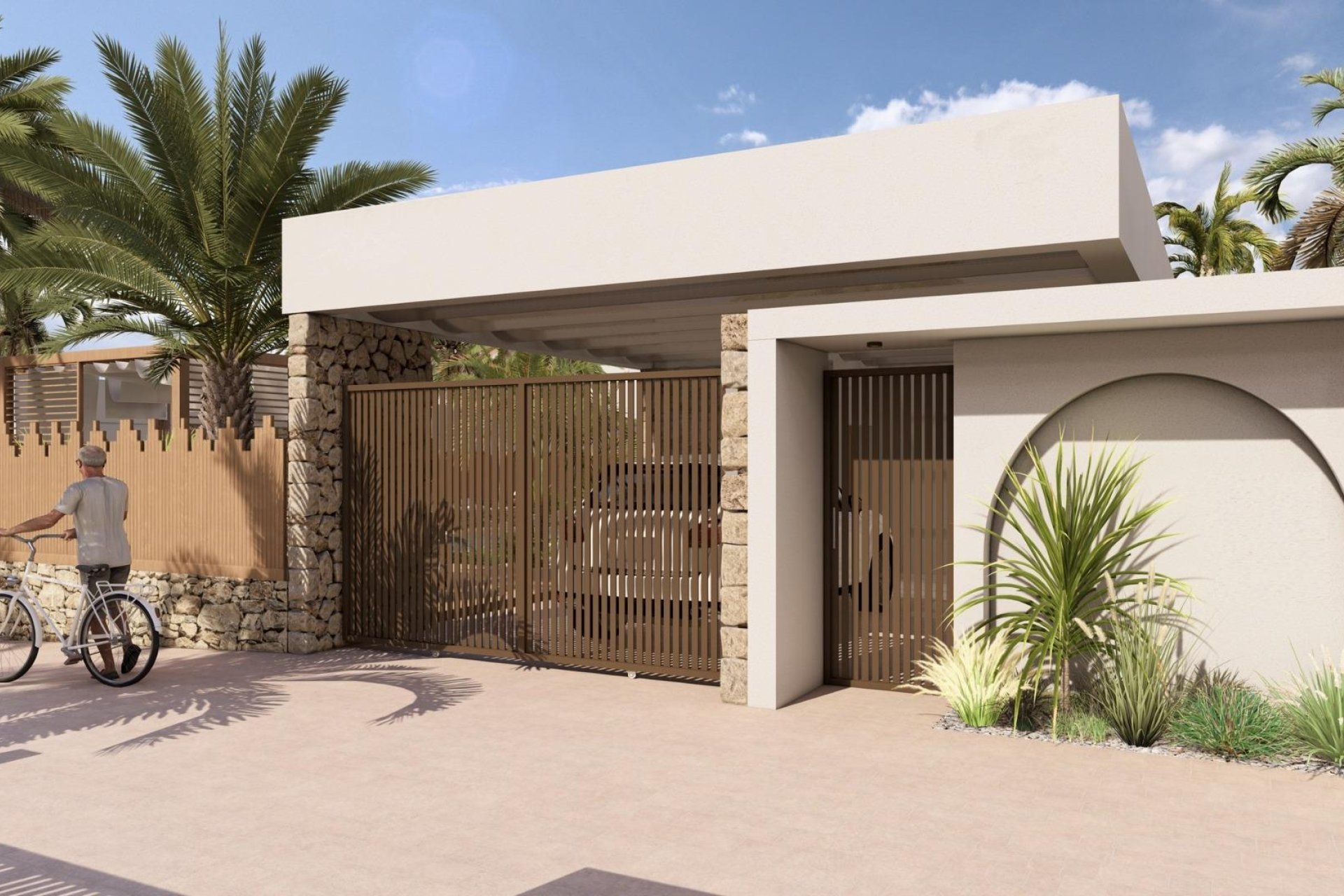 New Build Villas in Altaona Golf Resort, Murcia