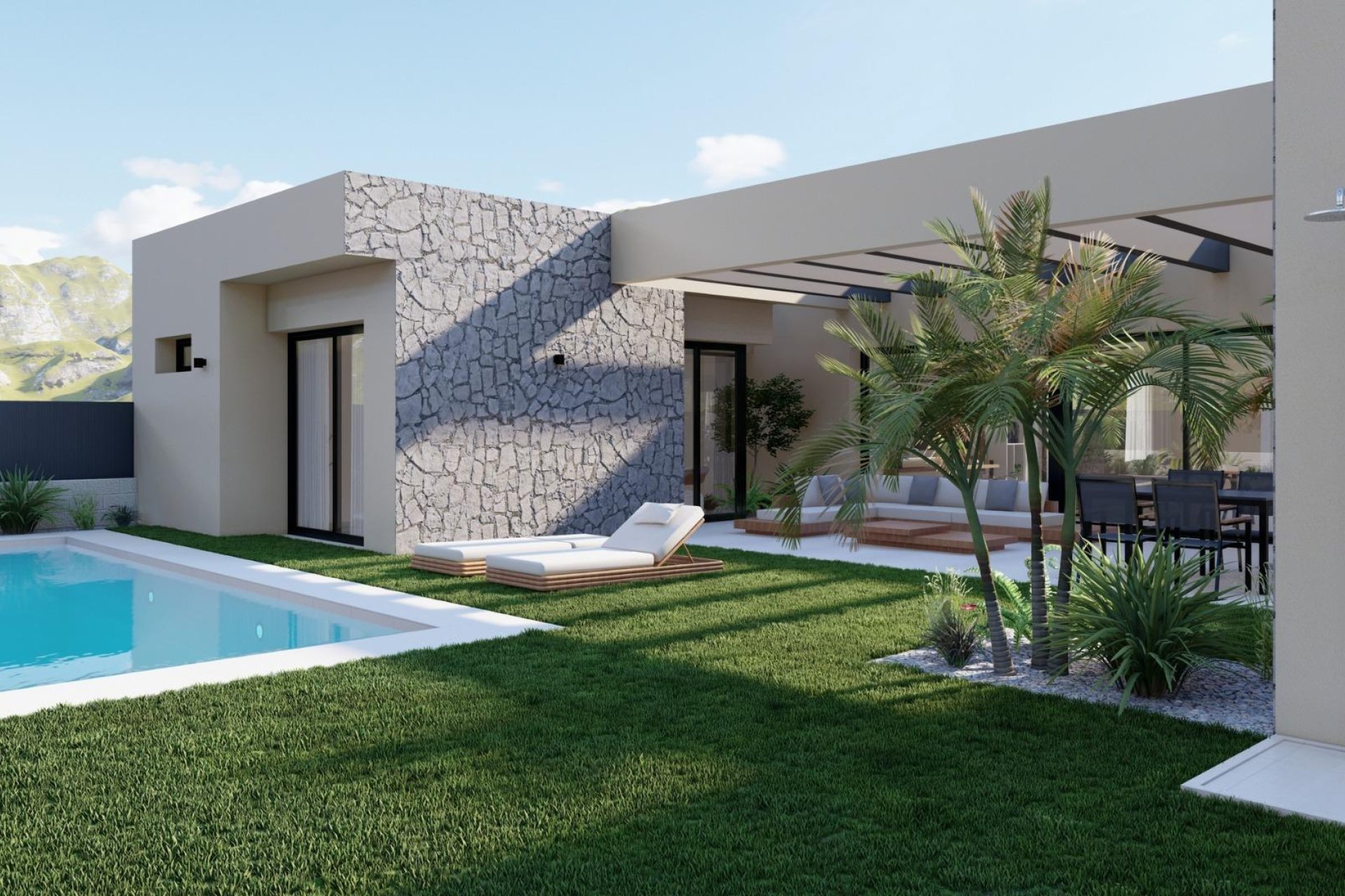 New Build Villas in Altaona Golf Resort, Murcia