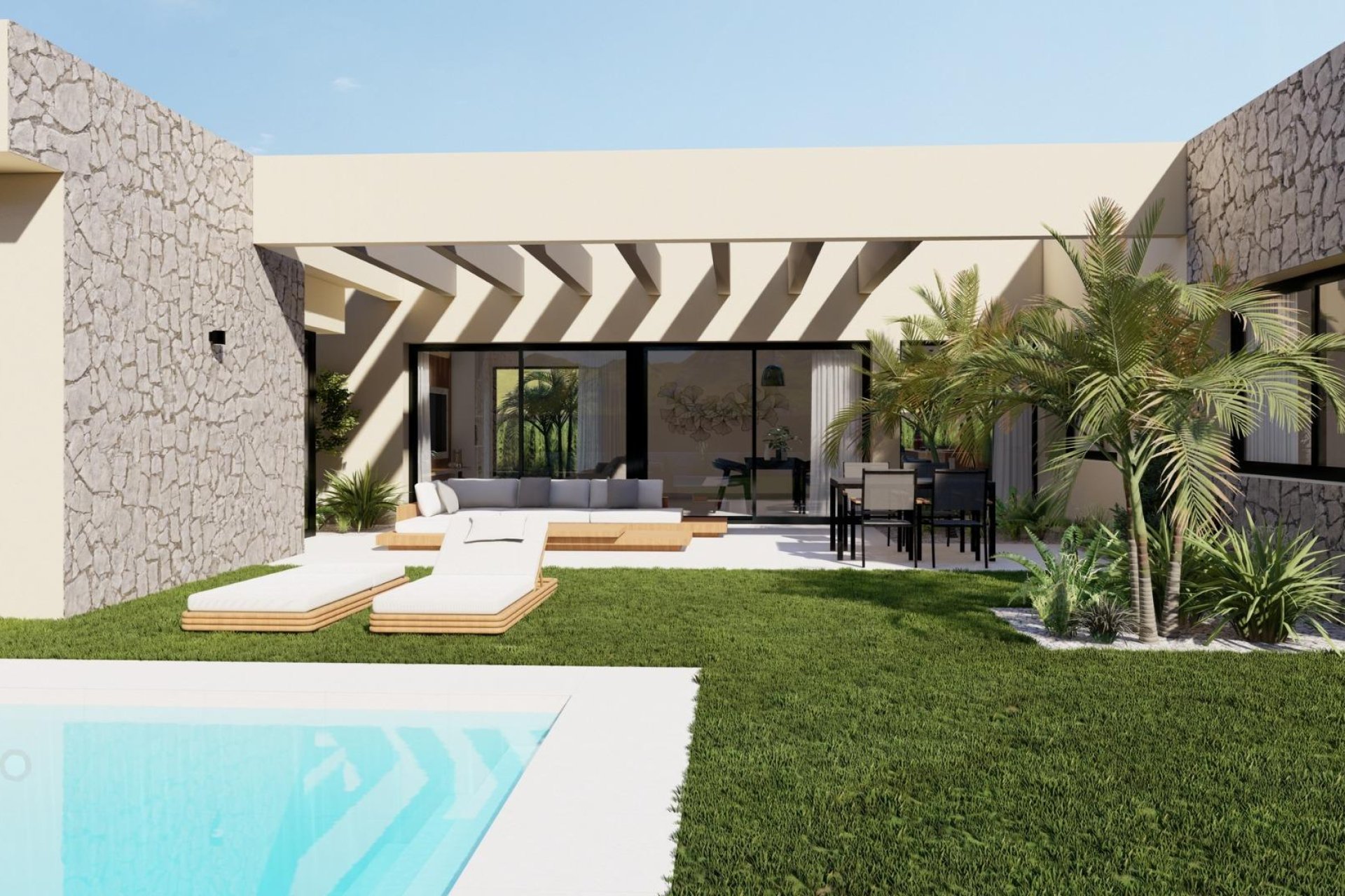 New Build Villas in Altaona Golf Resort, Murcia