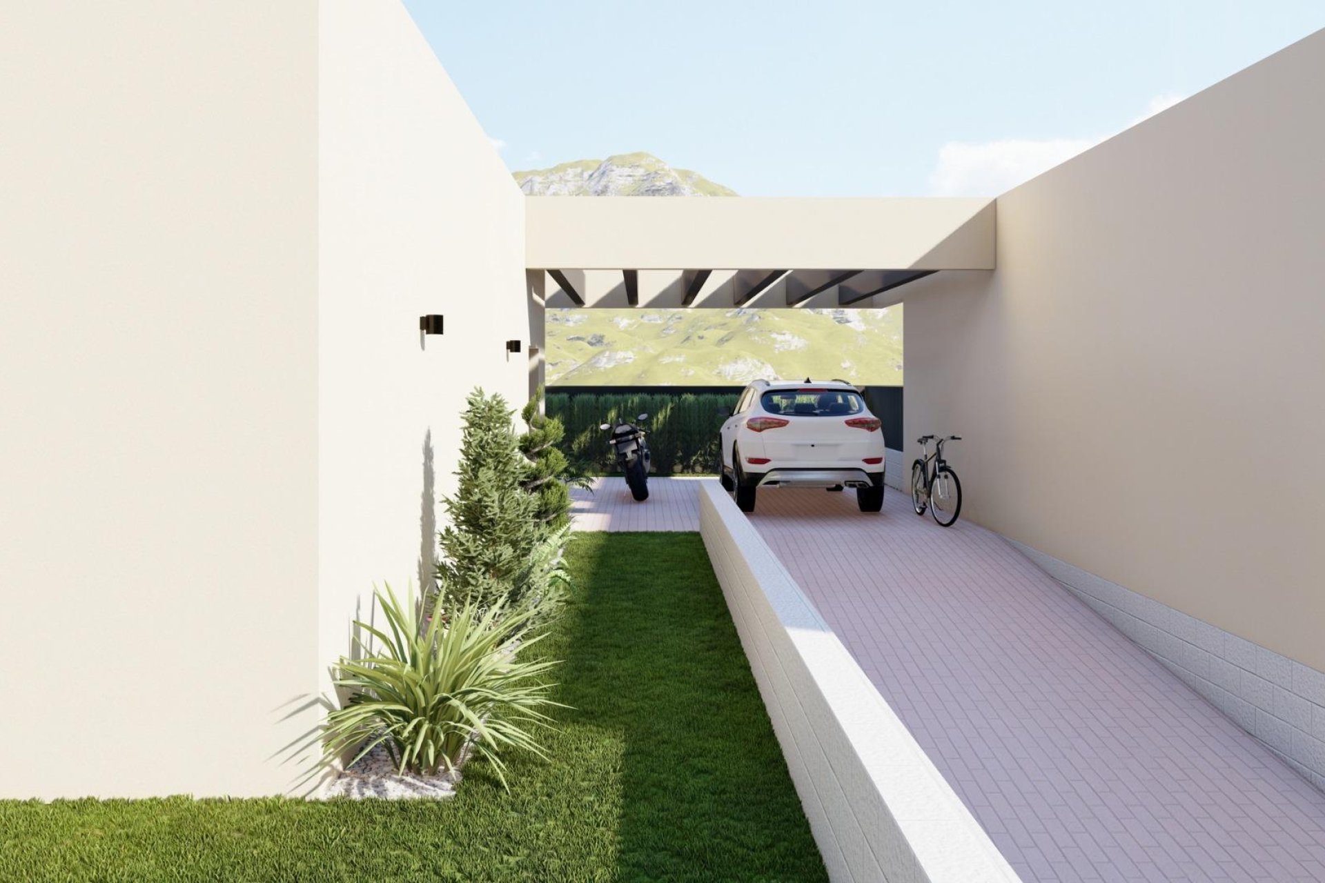 New Build Villas in Altaona Golf Resort, Murcia