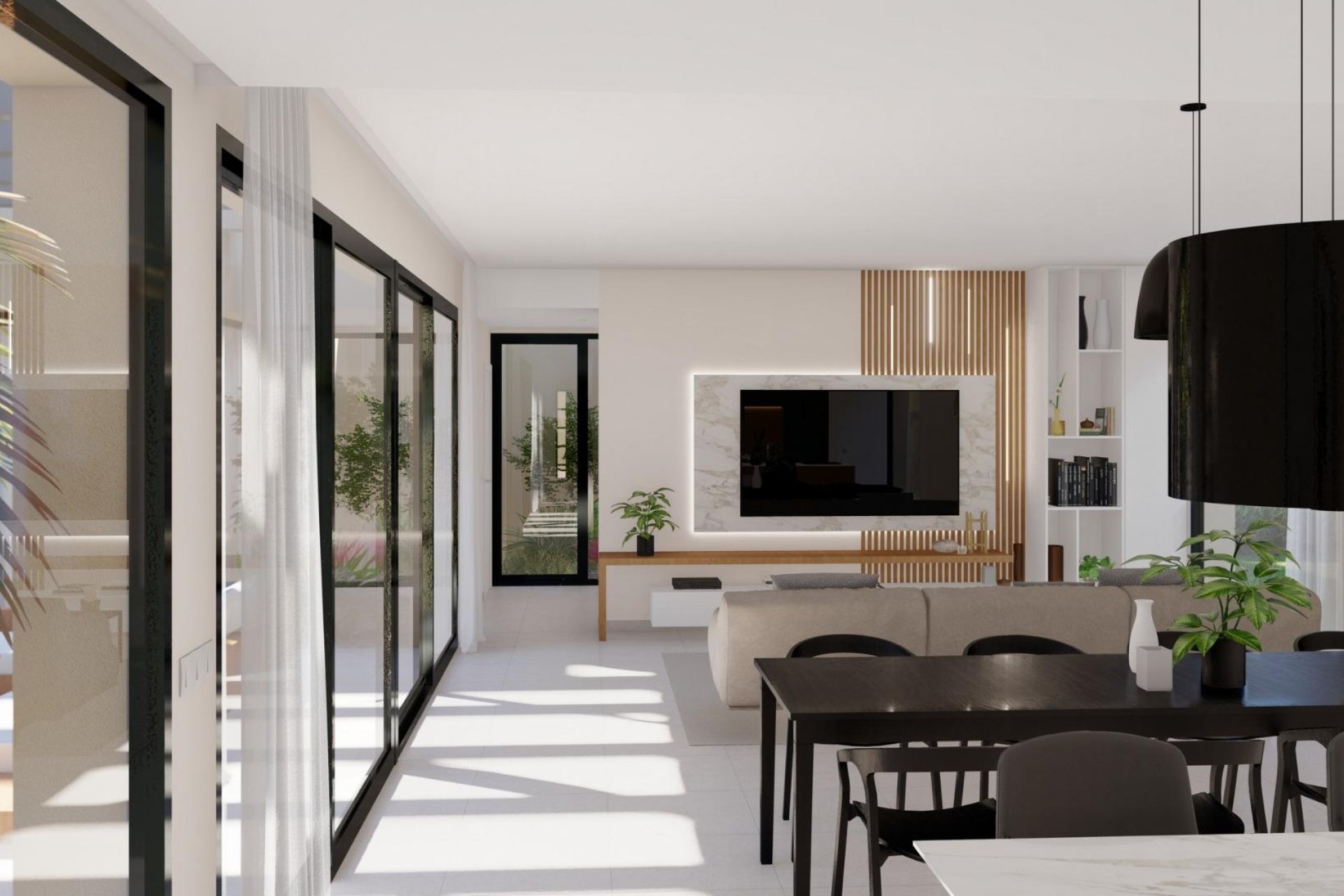 New Build Villas in Altaona Golf Resort, Murcia