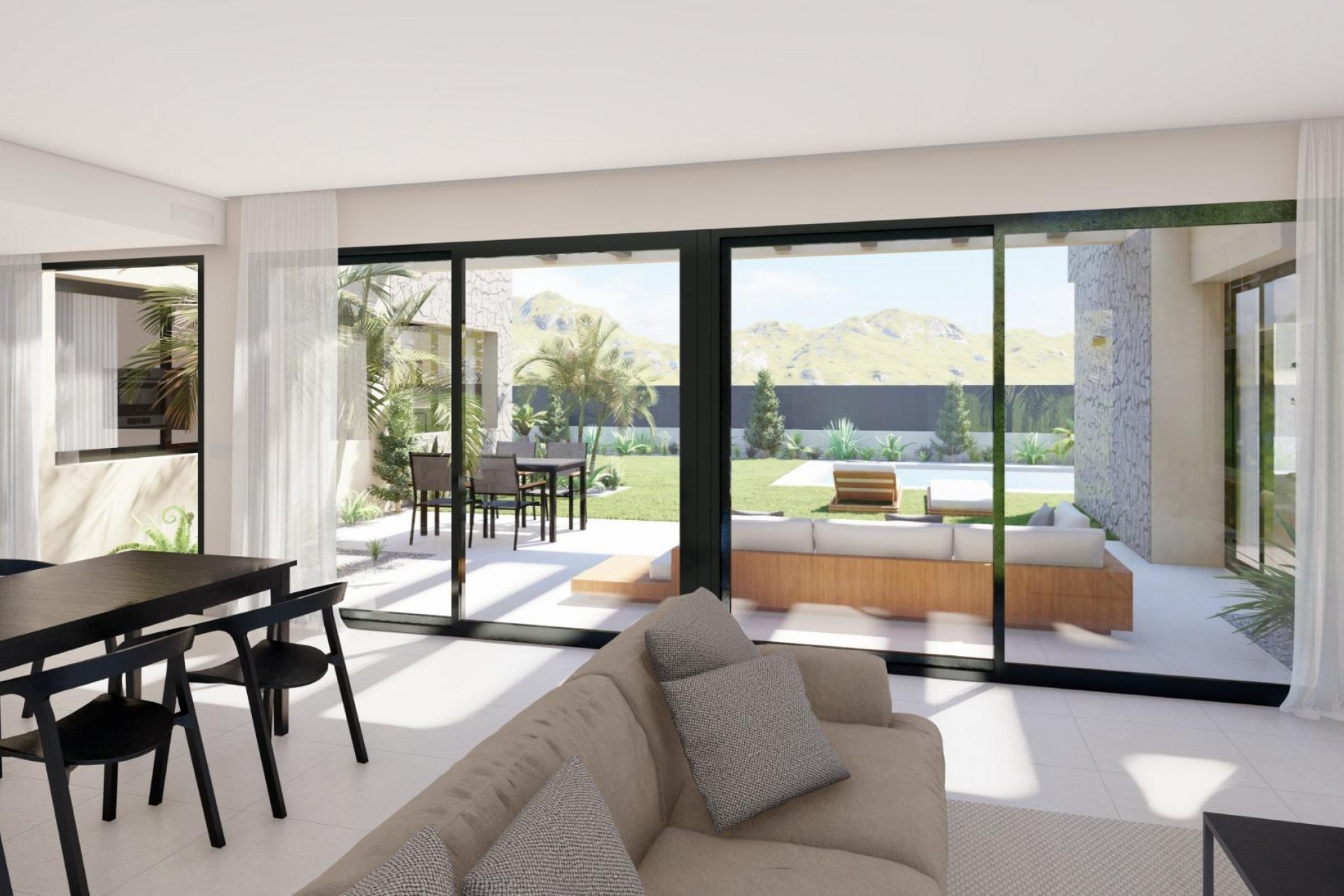 New Build Villas in Altaona Golf Resort, Murcia