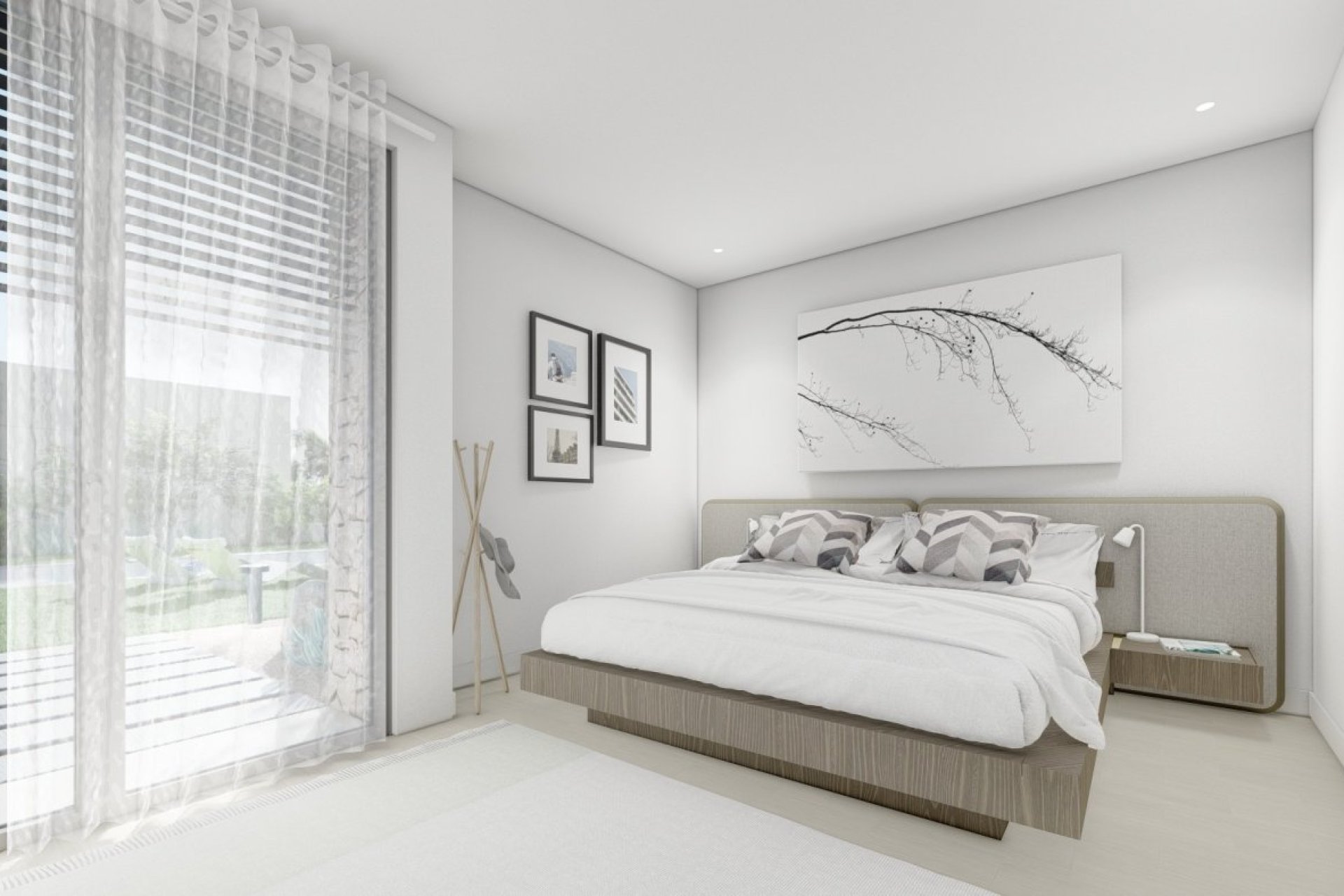 New build villas in Altaona Golf Resort, Murcia