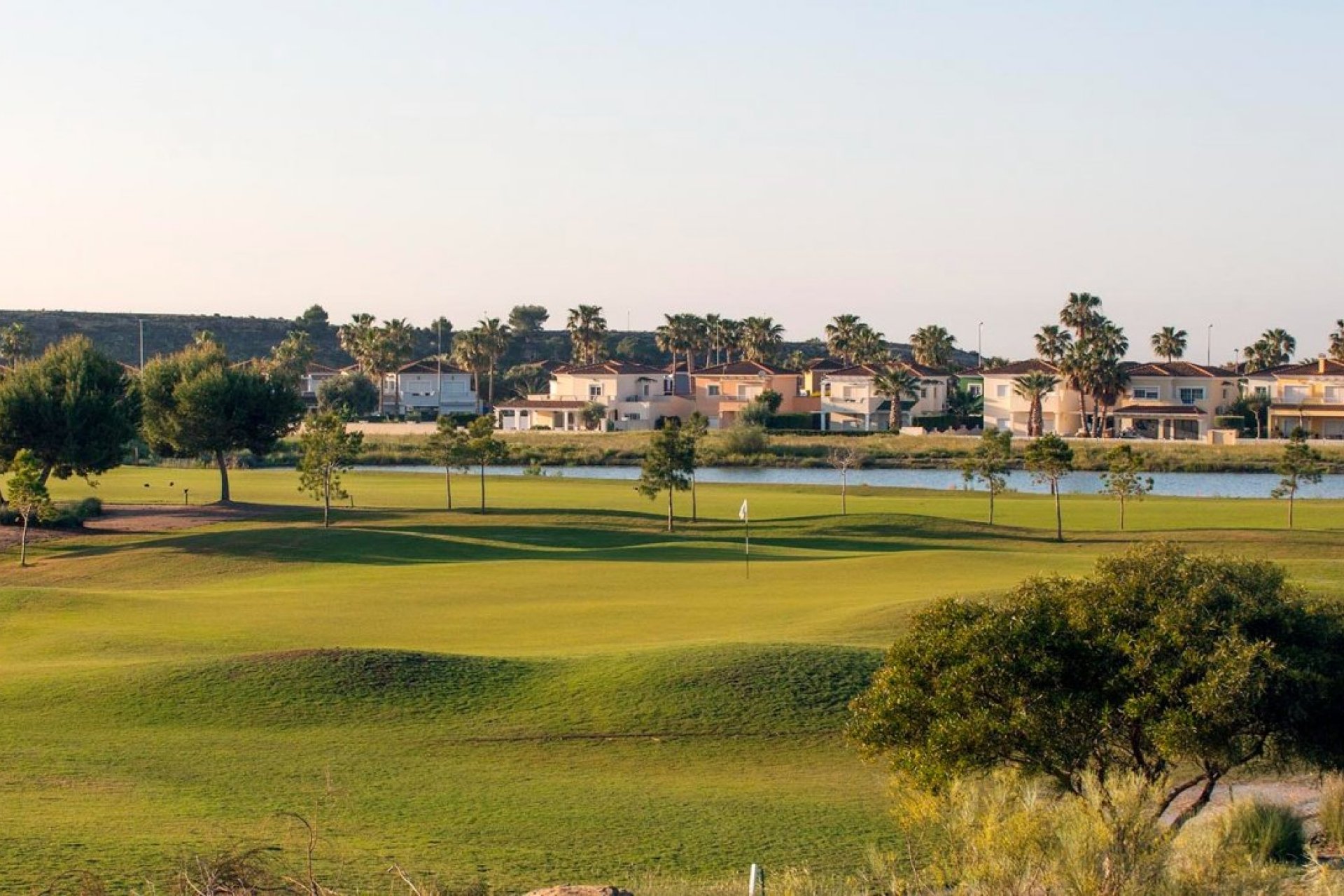 New build villas in Altaona Golf Resort, Murcia