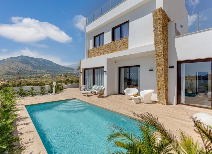 New Build Villas in Balcón de Finestrat