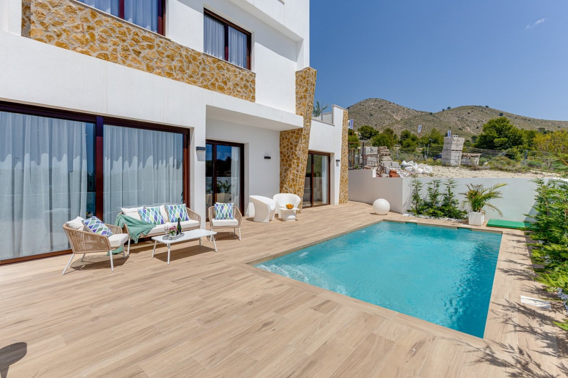 New Build Villas in Balcón de Finestrat